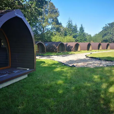 Missin' Link Glamping Hotel West Hoathley Exterior photo