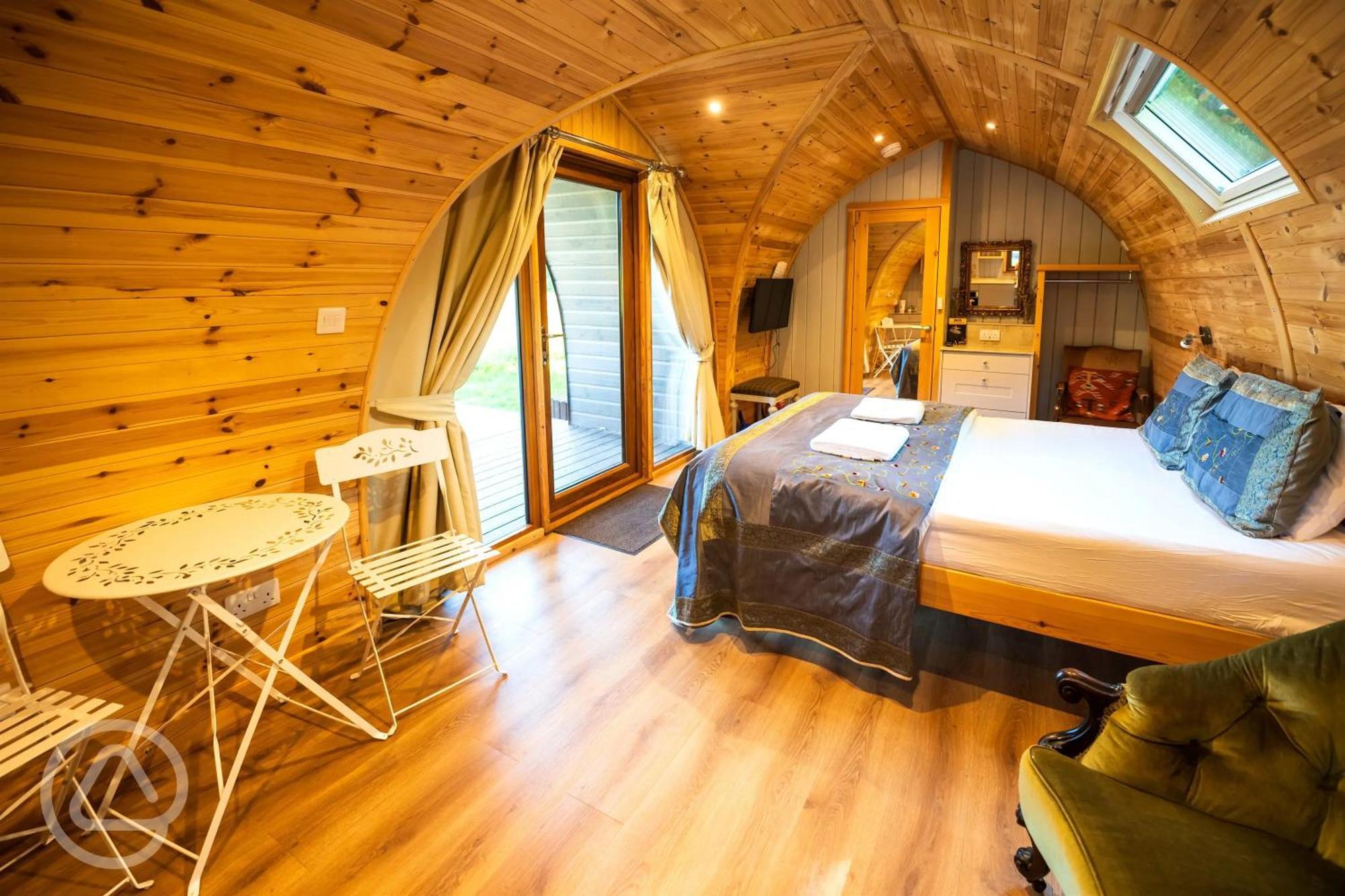 Campsite Missin' Link Glamping