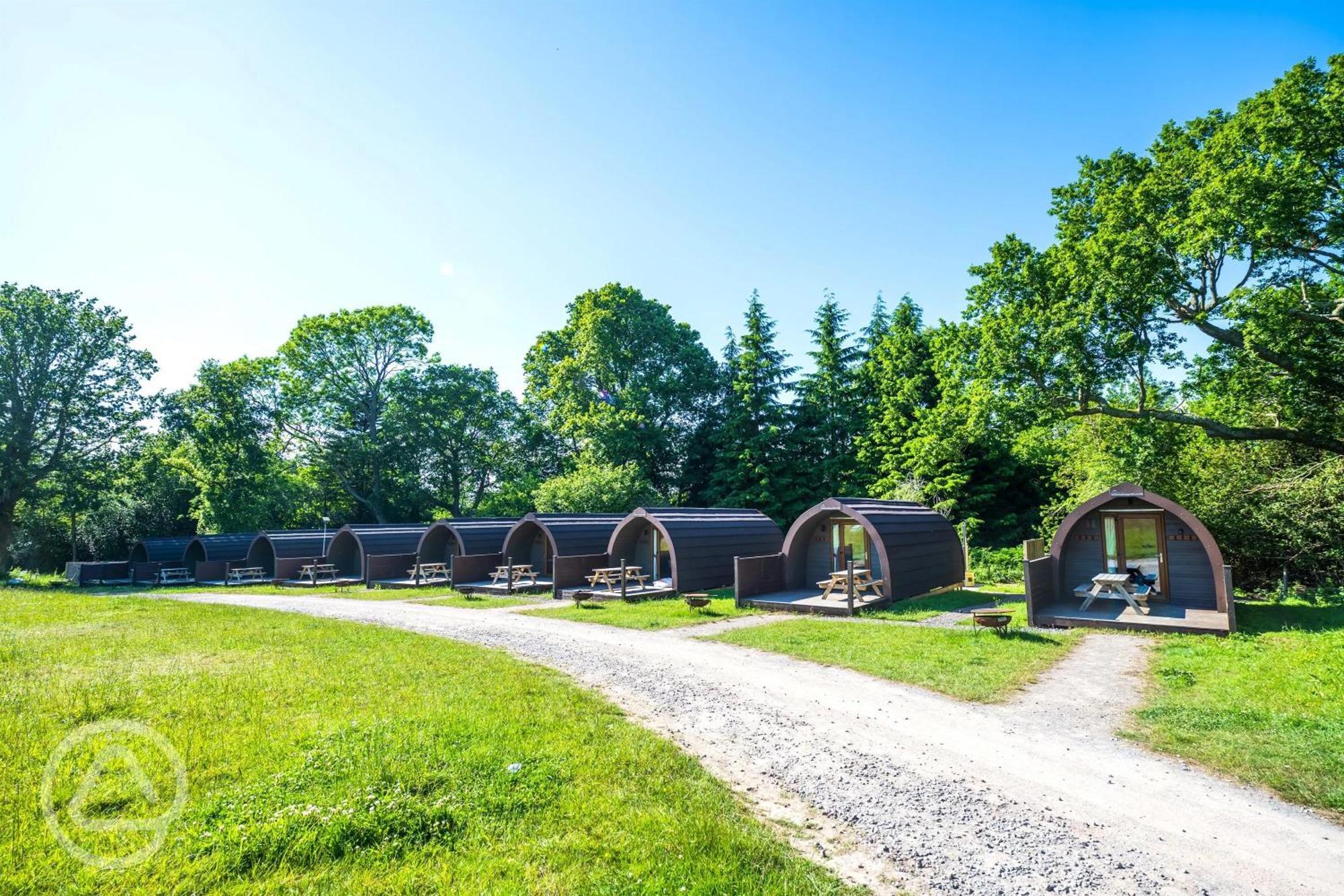 Missin' Link Glamping West Hoathley